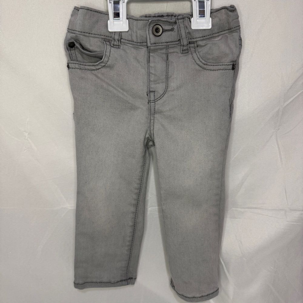 The Children’s Place Grey Skinny jeans Size 18-24M
